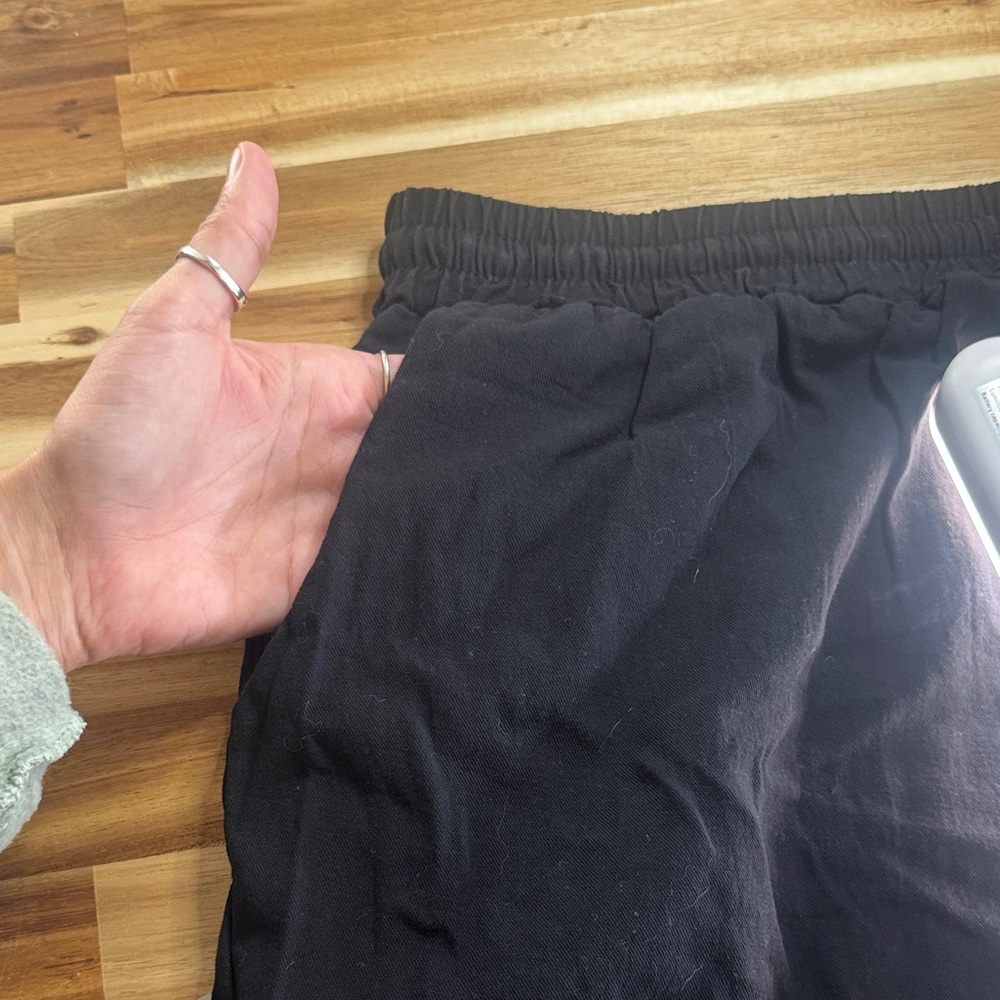 100% Cotton XXL Ruffle Shorts - Picture 3 of 8